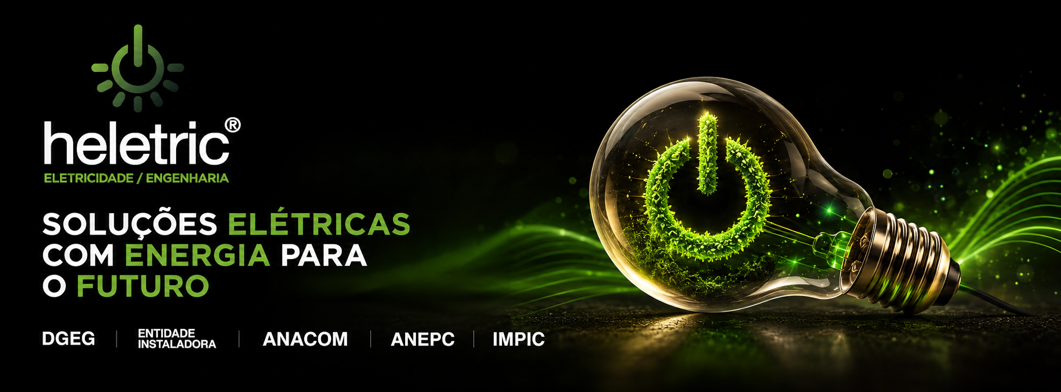 Sobre Nós. Problemas de eletricidade? Nós somos especialistas.