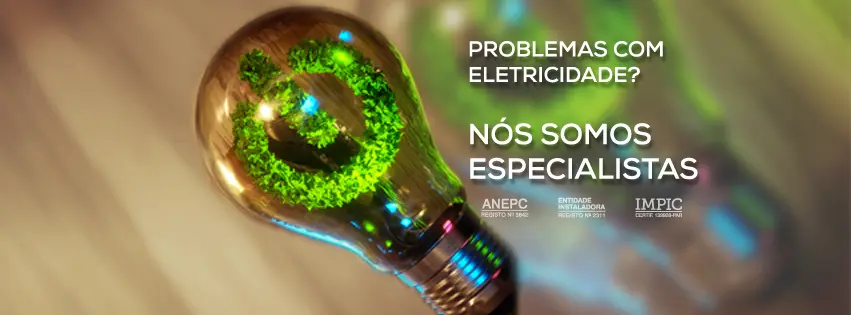 Sobre Nós. Problemas de eletricidade? Nós somos especialistas.